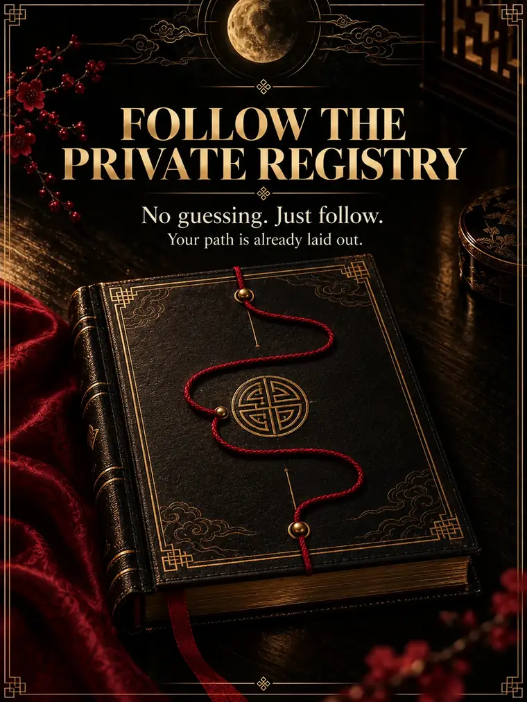 Follow the private Registry through the Seven Turns