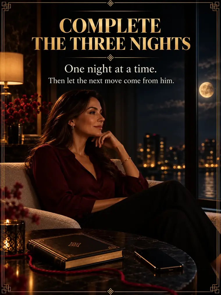 Complete the Three Nights, one night at a time
