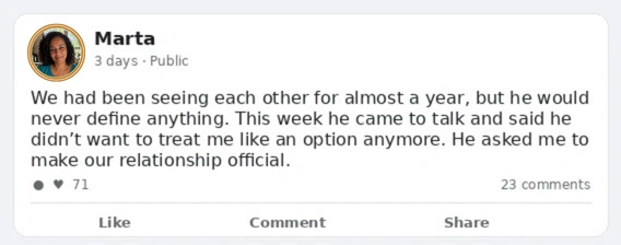 Story shared by a woman who used the Two-Name Ritual — 08
