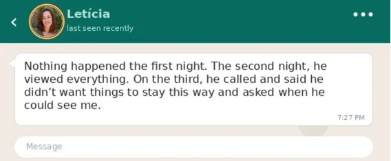 Story shared by a woman who used the Two-Name Ritual — 09