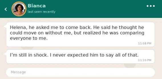 Story shared by a woman who used the Two-Name Ritual — 14